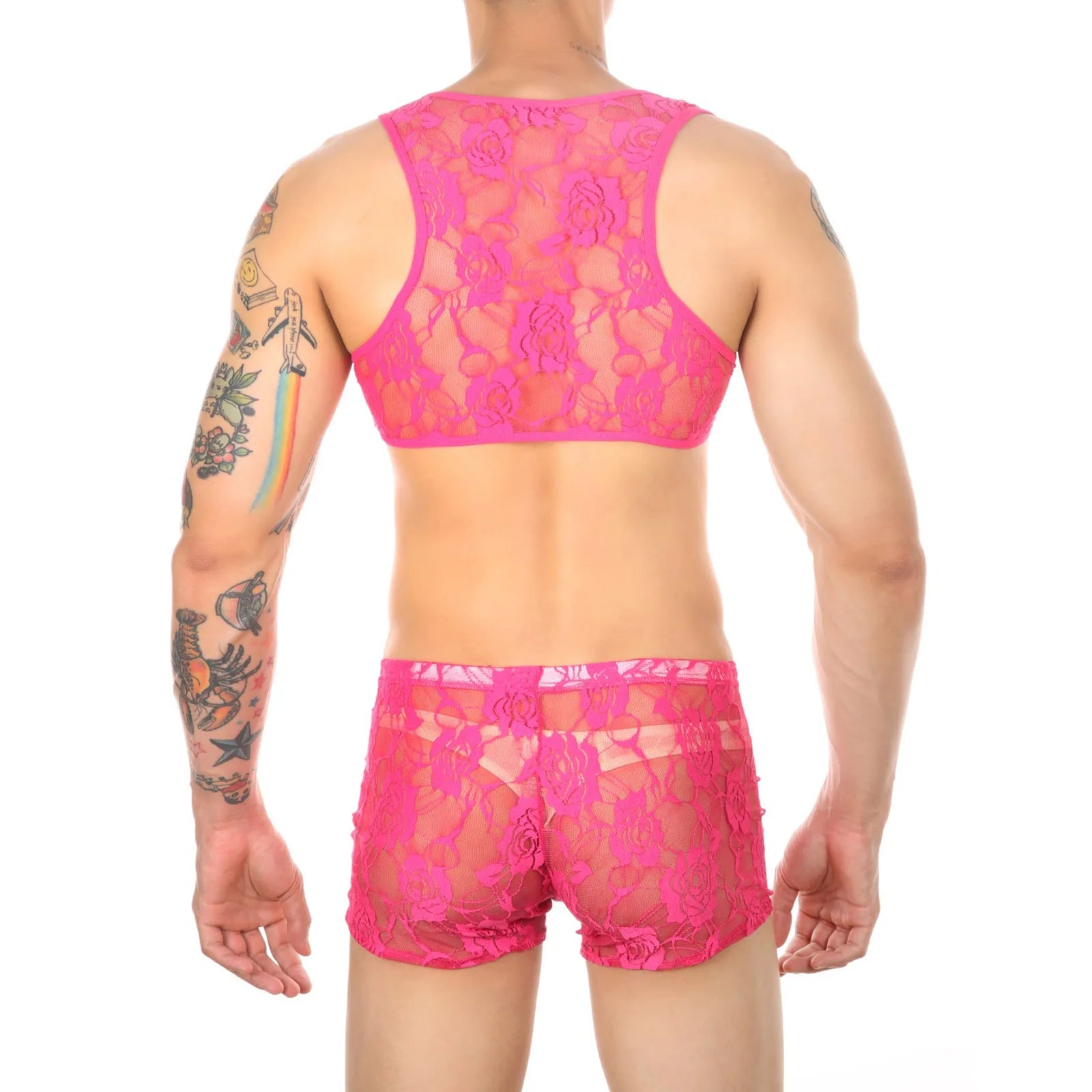 Femboy Lace Set