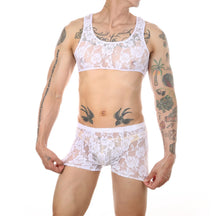 Femboy Lace Set
