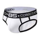 85-Brand Mesh Briefs