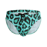 Electric Leopard Swim Briefs