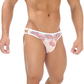Heart Lace Thong