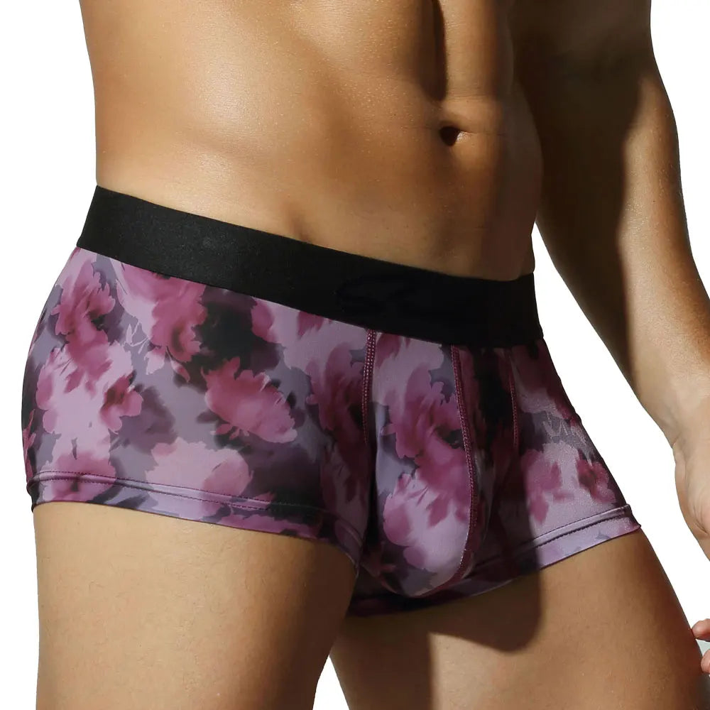 Floral-Print Boxer Briefs