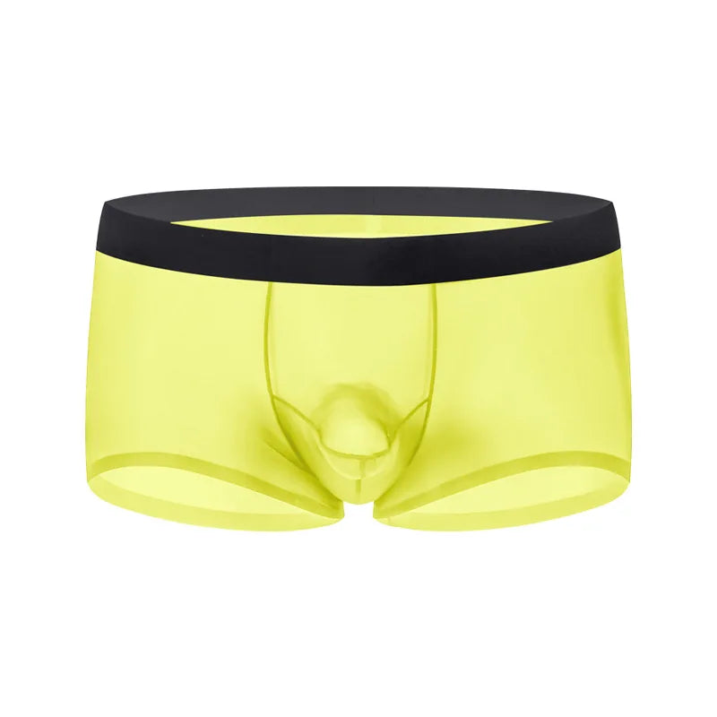Transparent Molded Boxers