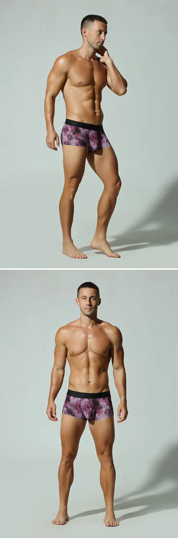 Floral-Print Boxer Briefs
