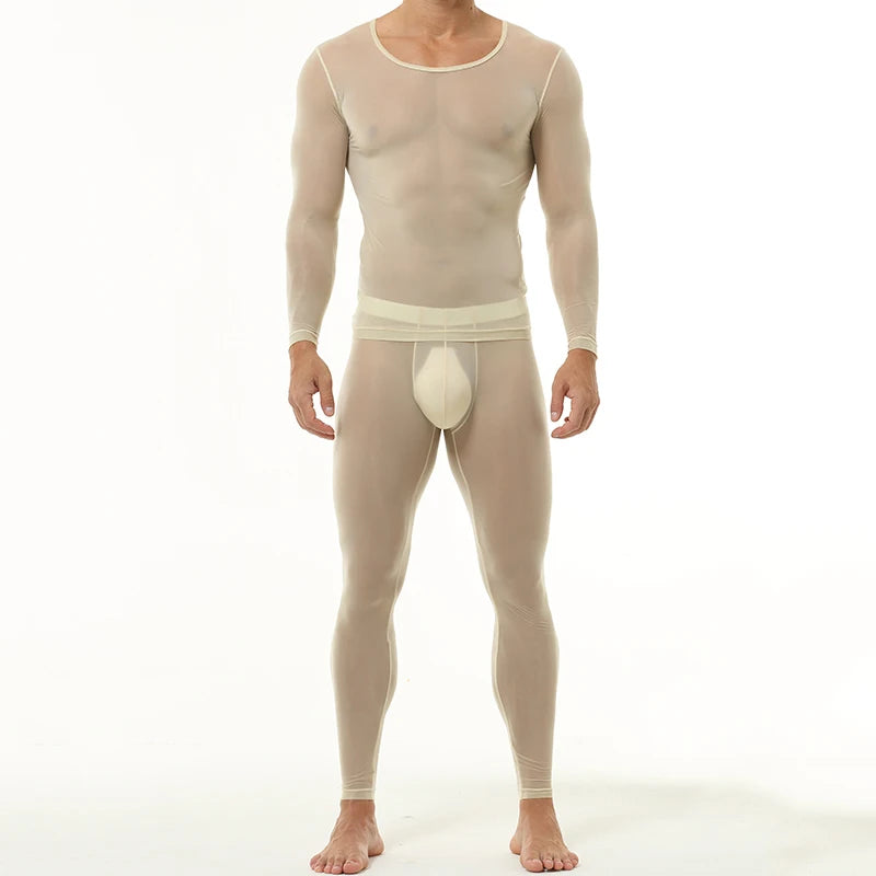 2-Piece Translucent PJs