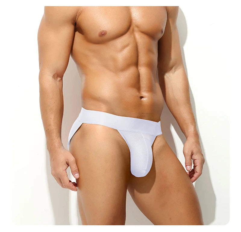 Color Pop Mesh Briefs