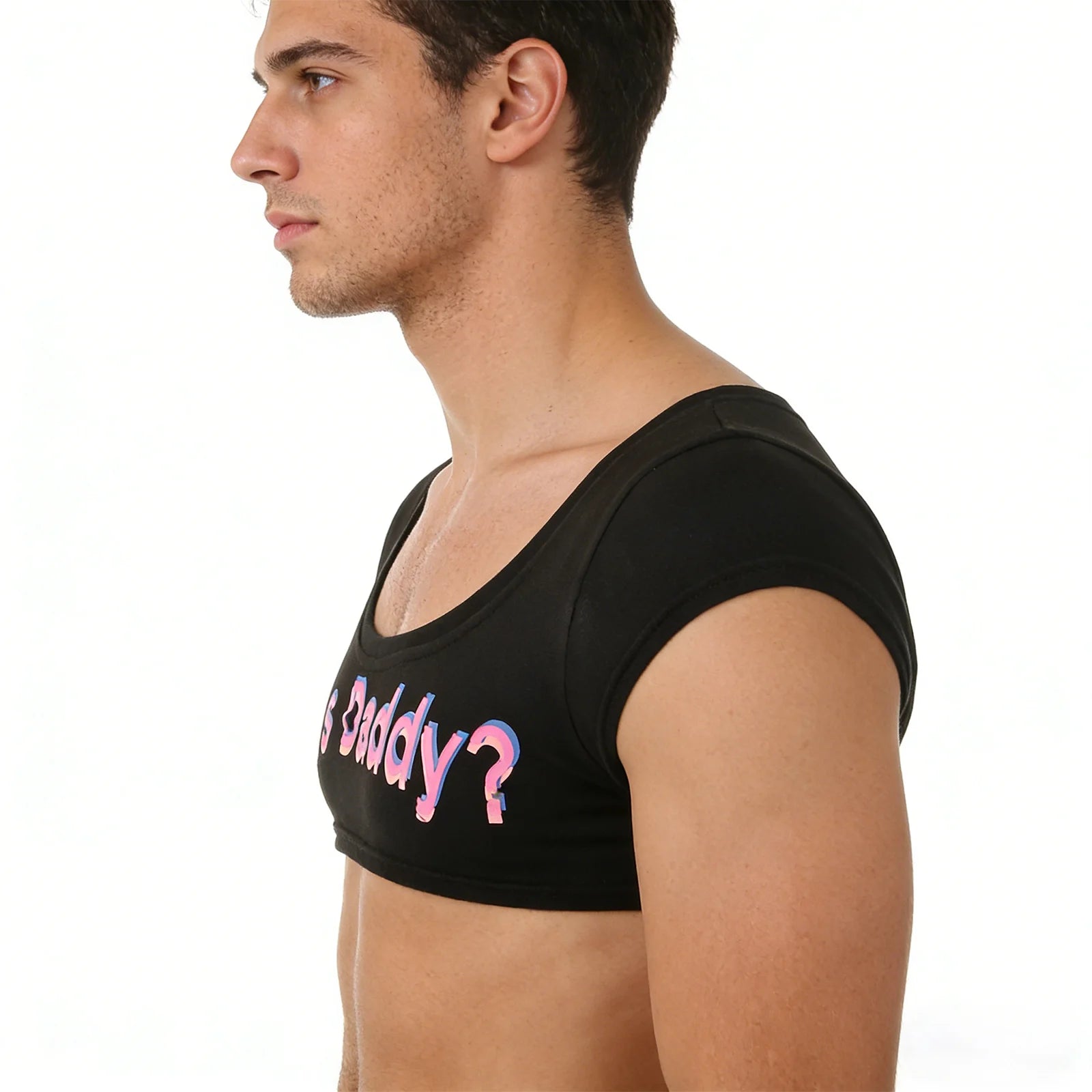 Yes Daddy Crop Top