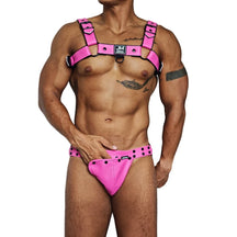 JM Stud 2-in-1 Jock & Harness