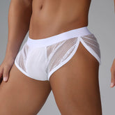 Pouch Mesh Shorts