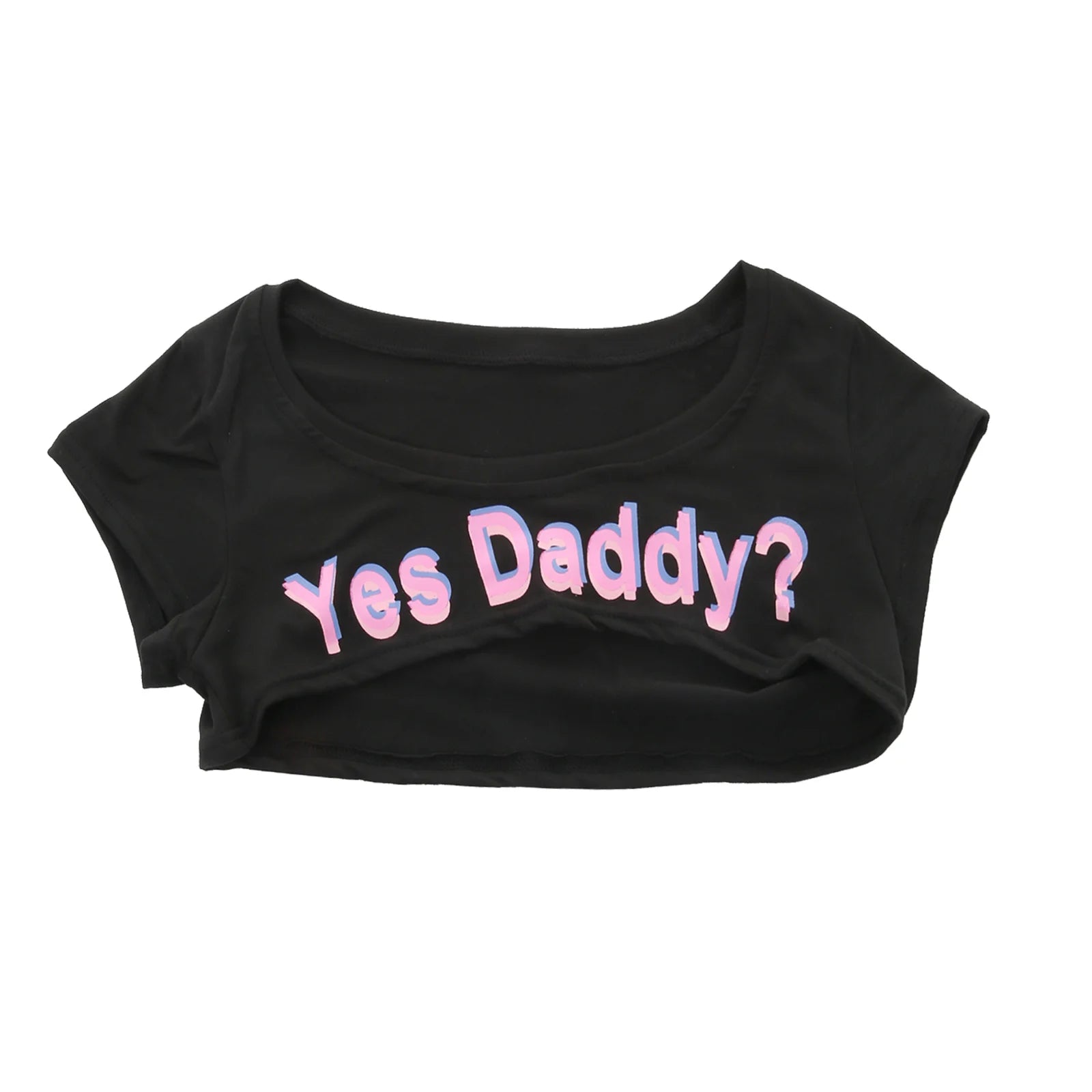 Yes Daddy Crop Top