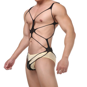 Bondage Fishnet One-Piece