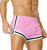 Retro Gym Athletic Shorts