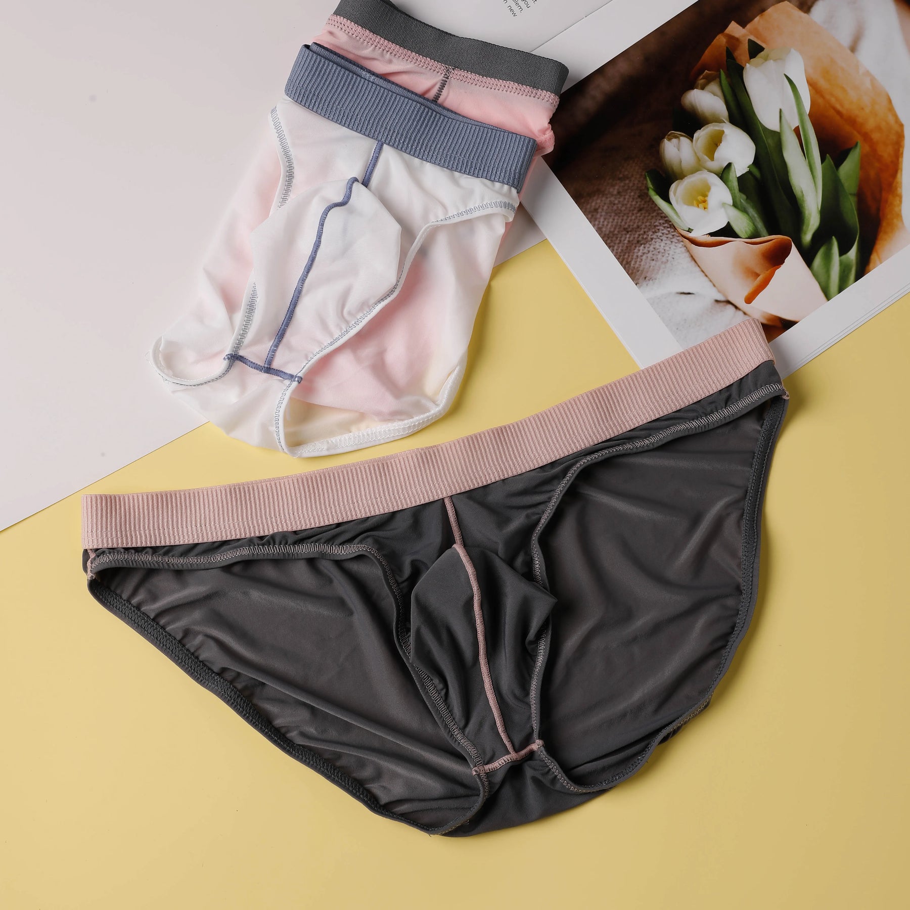 Ultra Thin Pouch Briefs