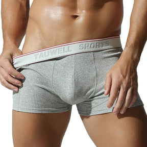 TAUWELL Ribbed Boxer Briefs