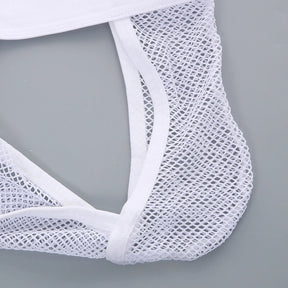 Fishnet Bikini Briefs