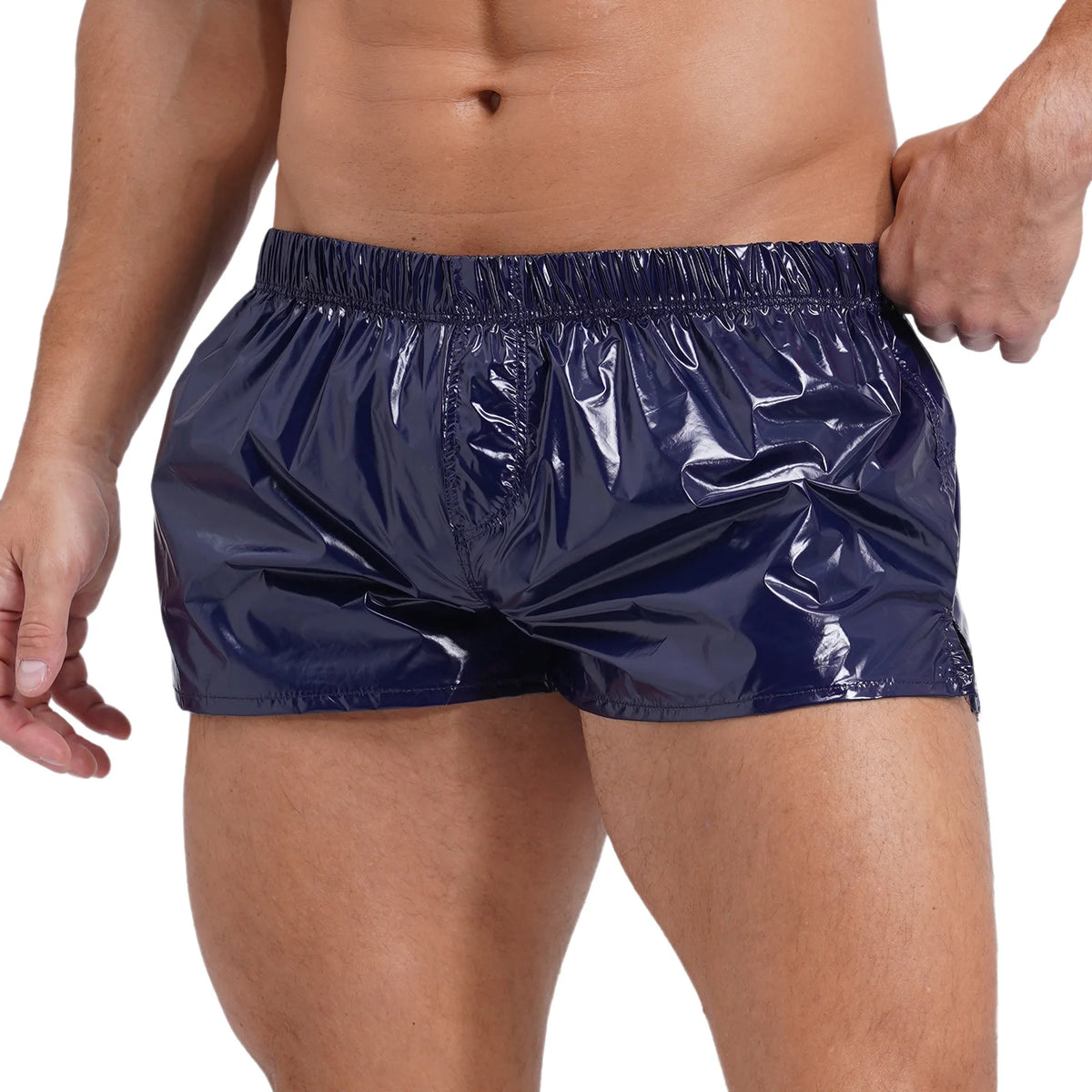 Glossy Shorts