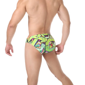 Spooky Swim Briefs