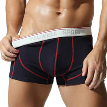 TAUWELL Ribbed Boxer Briefs
