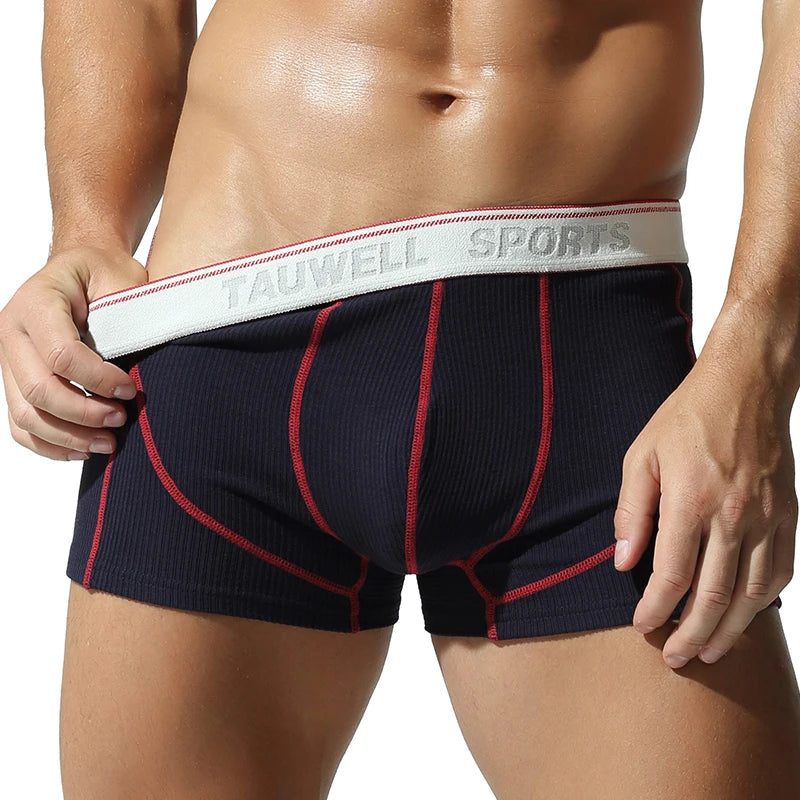 TAUWELL Ribbed Boxer Briefs