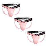 Pink Angle Jock 3-Pack
