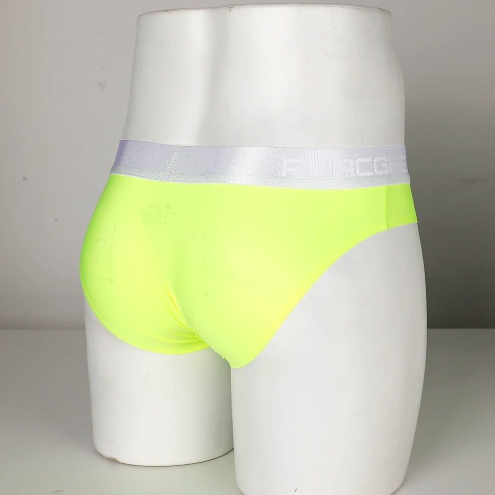 U Convex Ice Silk Briefs