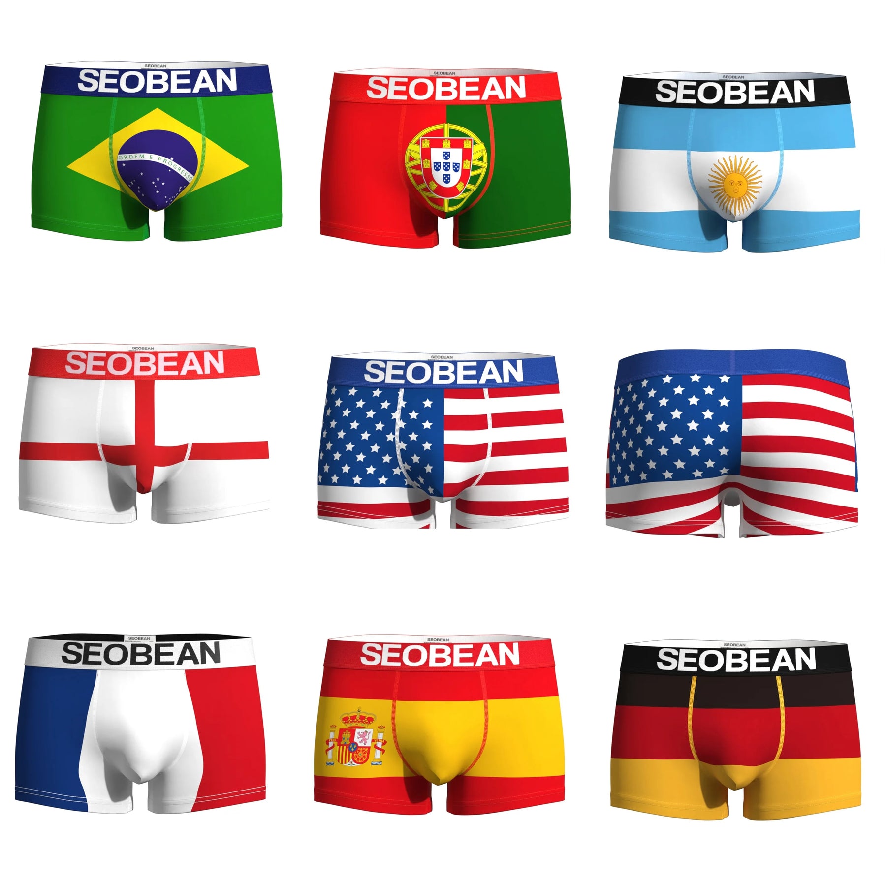 Sports Flag Boxer Briefs