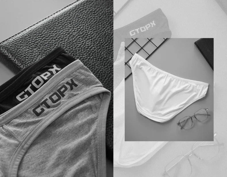 GTOPX Gym Briefs 3-Pack