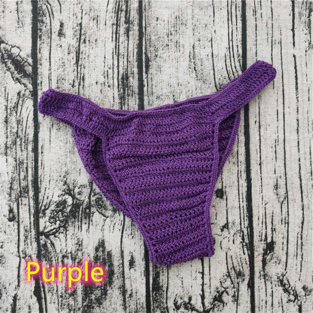 Crochet Bikini Briefs