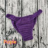 Crochet Bikini Briefs