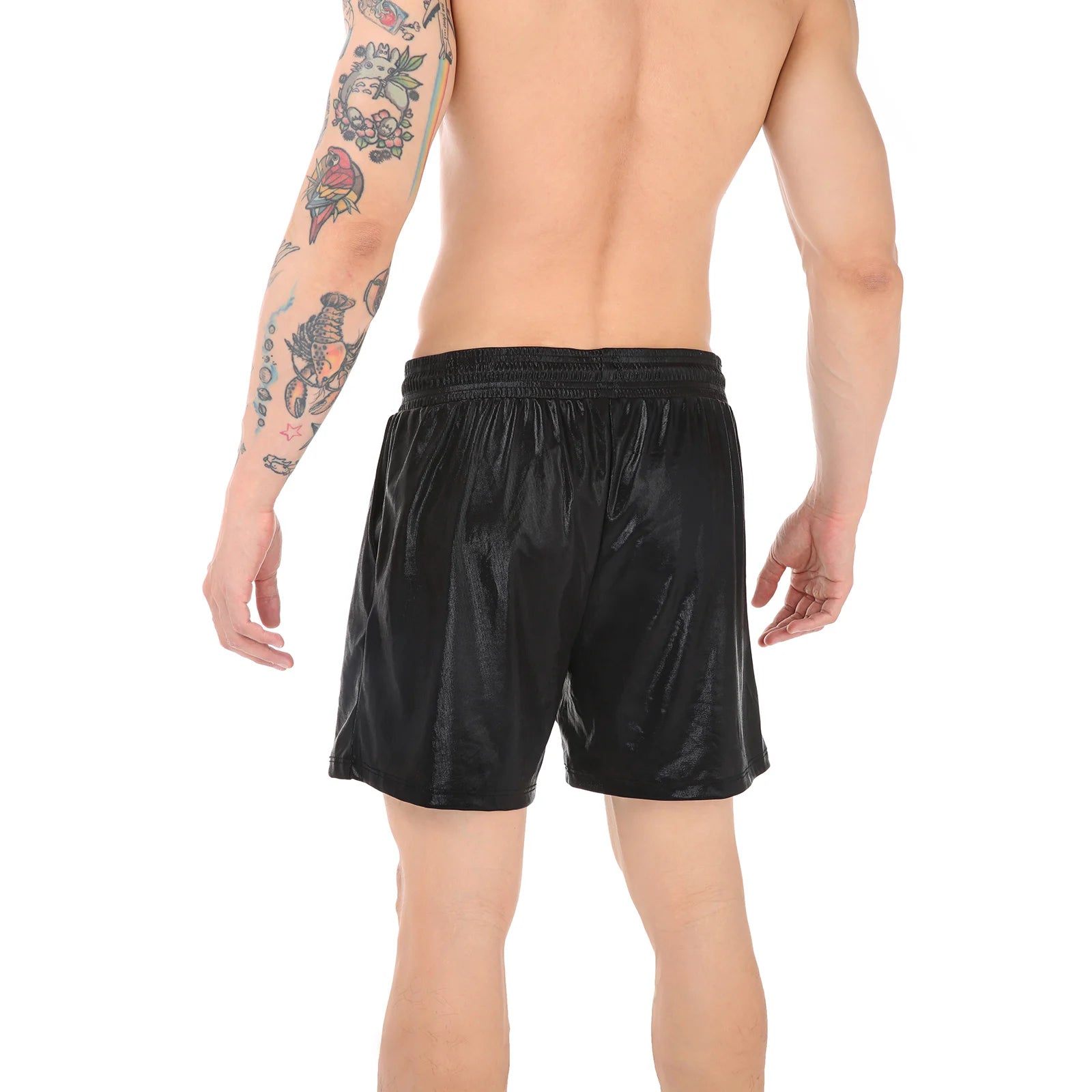 Shiny Gym Shorts