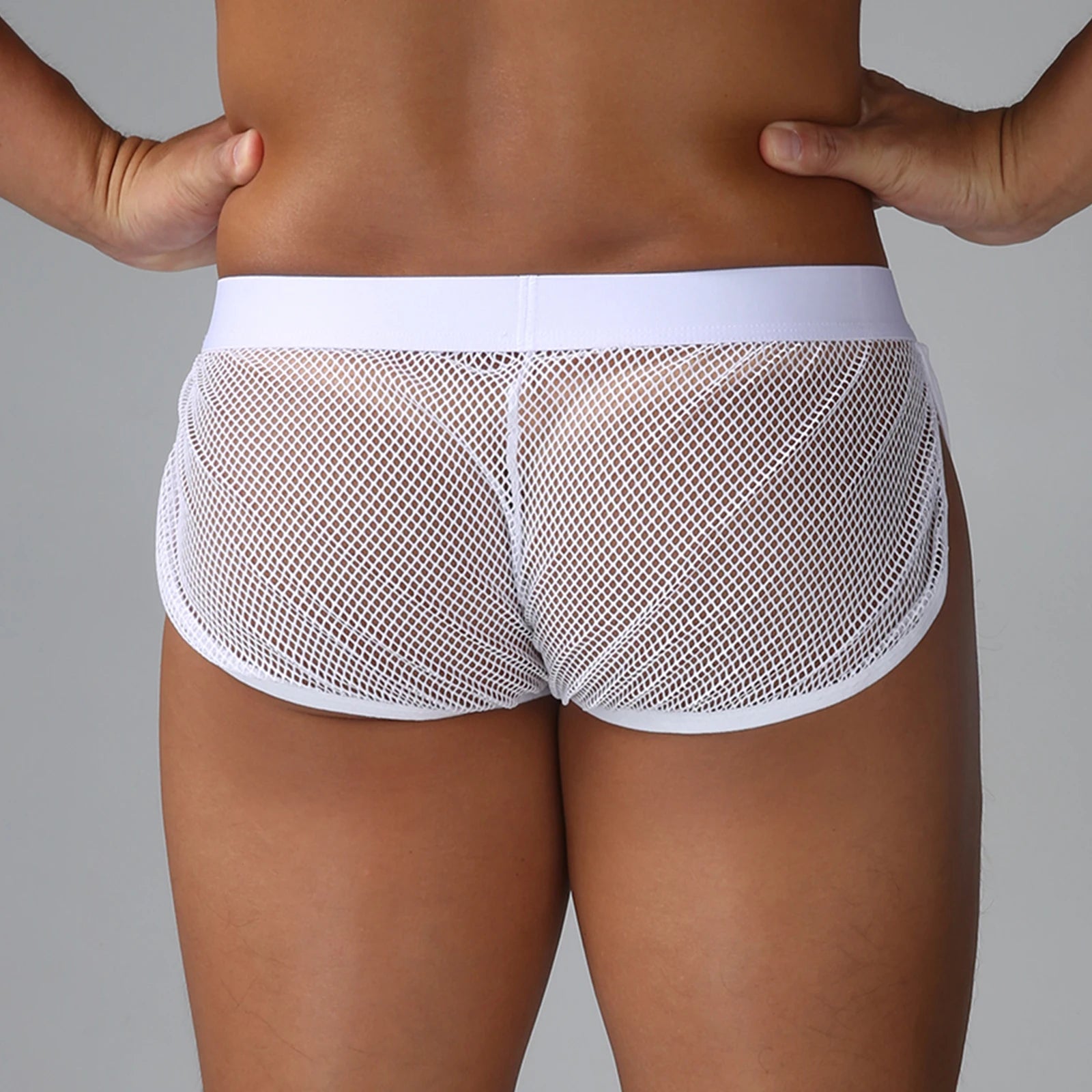 Pouch Mesh Shorts