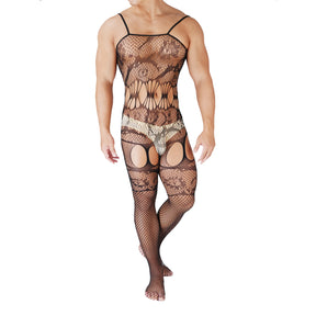 Men's Lingerie Fishnet Bodysuit