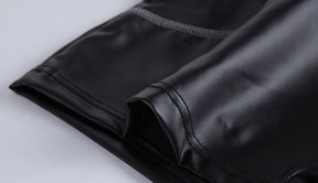 Faux Leather Boxers