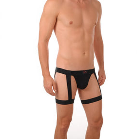 Bondage Garter Briefs