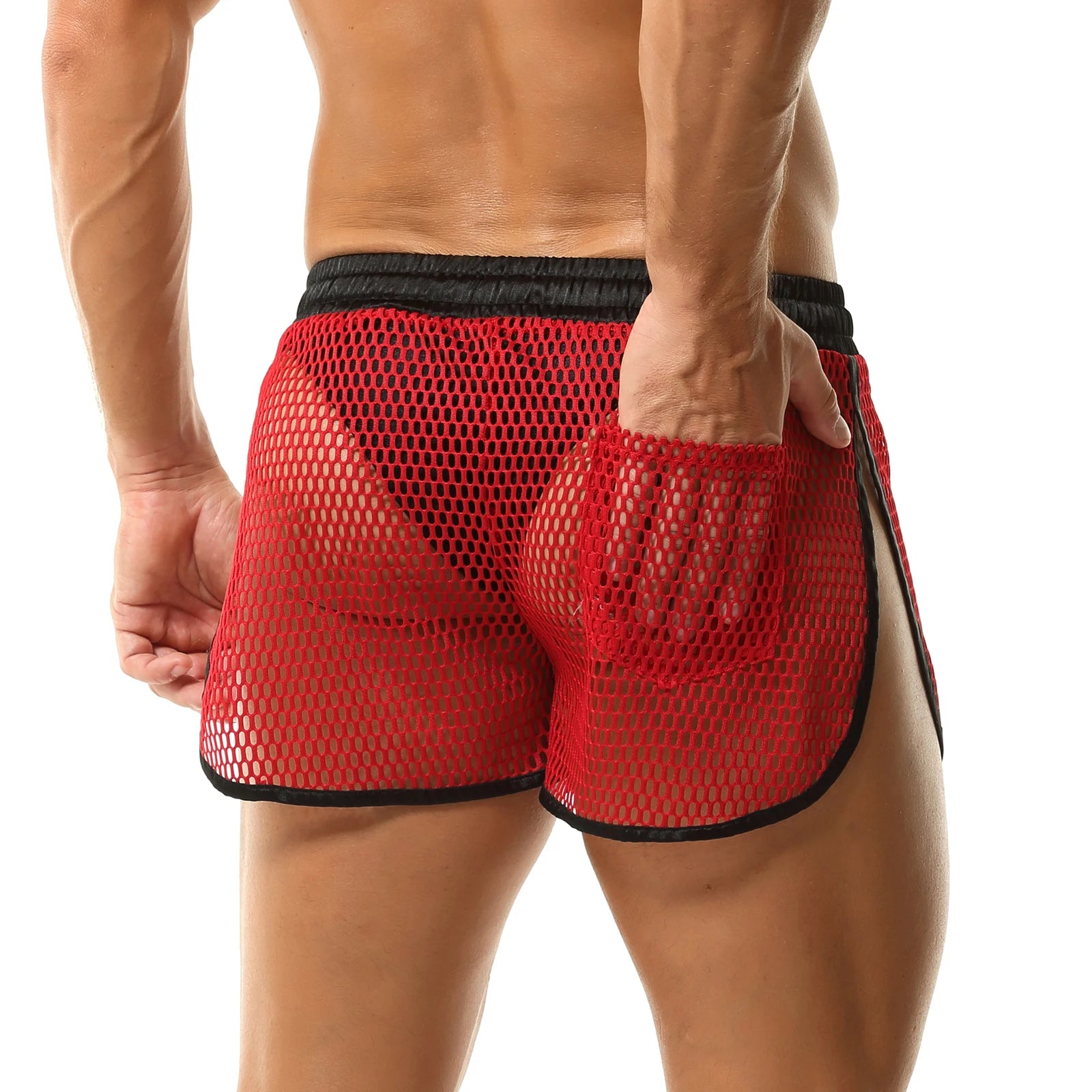 Fishnet Shorts