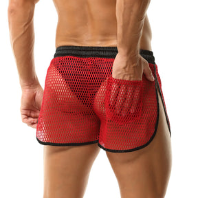 Fishnet Shorts