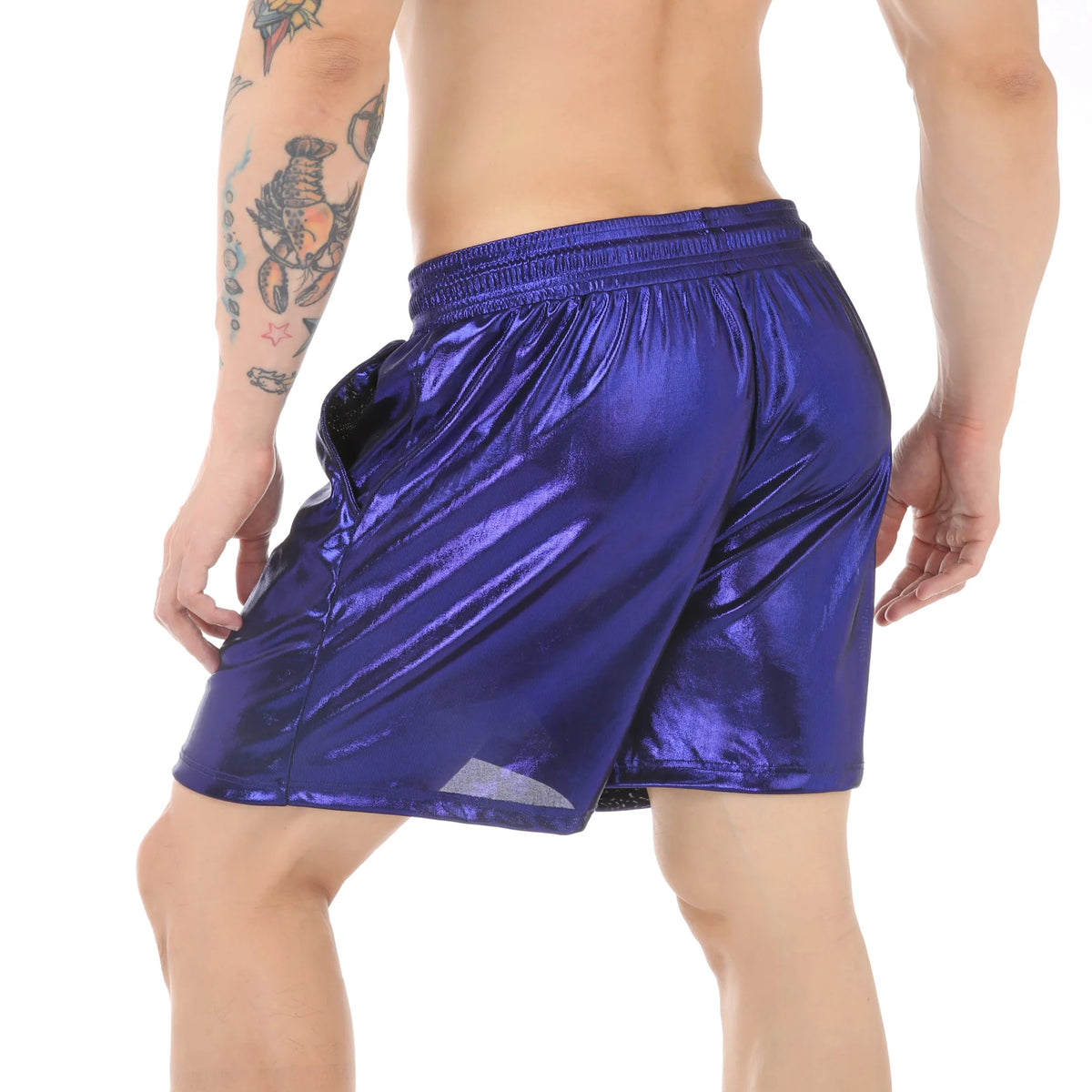 Shiny Gym Shorts