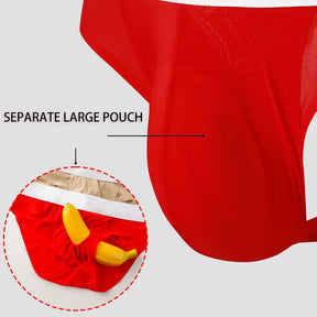 U Convex Ice Silk Briefs