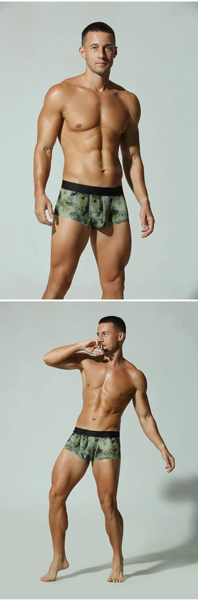 Floral-Print Boxer Briefs