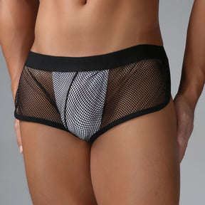 Pouch Mesh Shorts