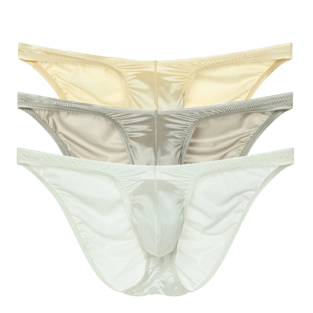 Satin Briefs 3-Pack