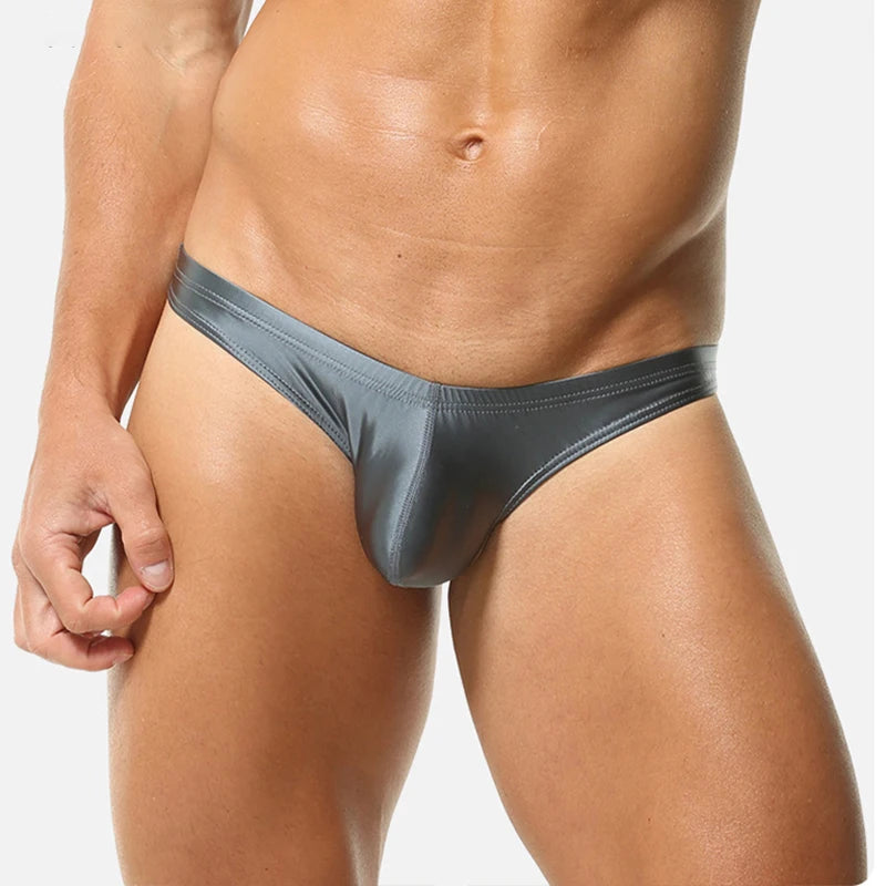 Wet Look Briefs
