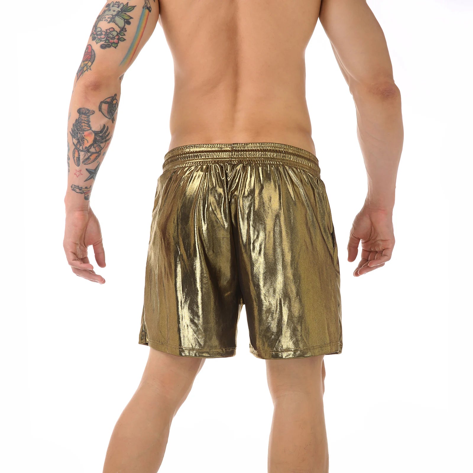 Shiny Gym Shorts
