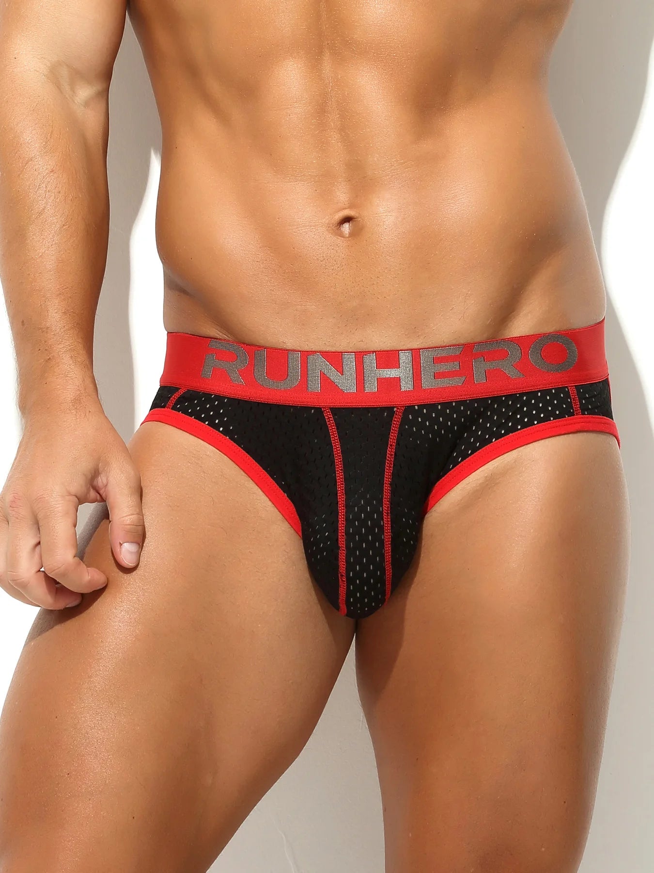 RunHero Mesh Open Bums