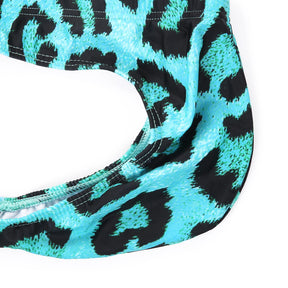 Electric Leopard Swim Briefs