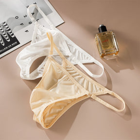 Satin Thin Soft Thong