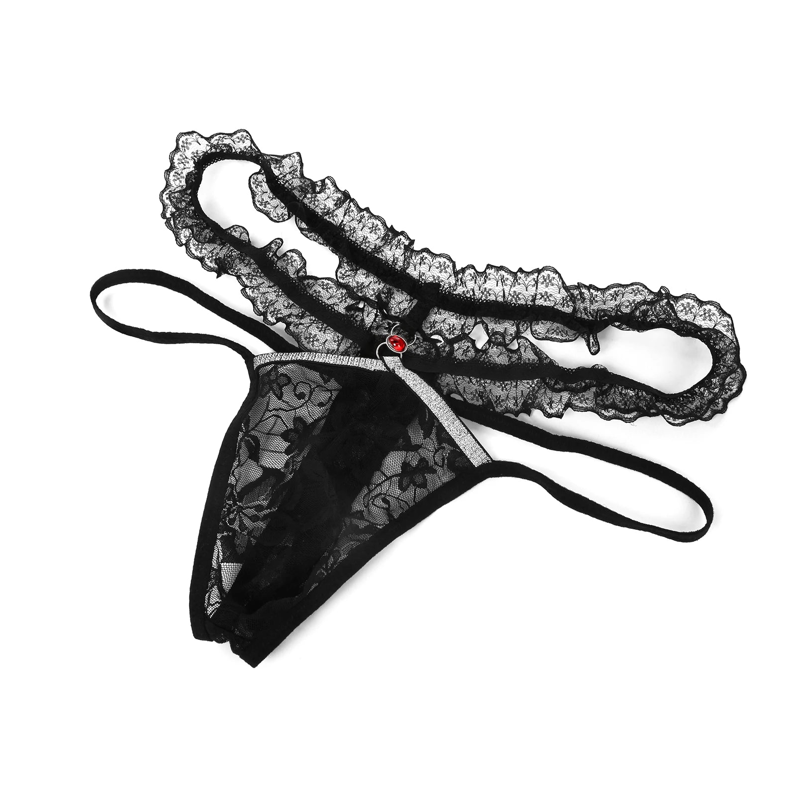 Sissy Erotic Lace Thong
