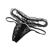 Sissy Erotic Lace Thong