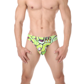 Spooky Swim Briefs