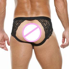 Pure Desire Lace Briefs